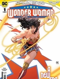 Wonder Woman (2023) cover