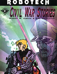 Robotech: Civil War Stories cover