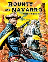 Bounty and Navarro: Tales of the Old West cover