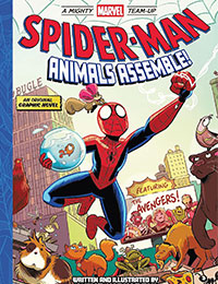 Spider-Man: Animals Assemble! cover