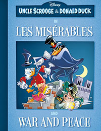Uncle Scrooge and Donald Duck in Les Misérables and War and Peace cover