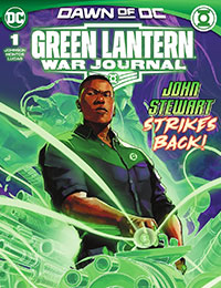 Green Lantern: War Journal cover