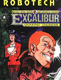 Robotech: Macross Missions: Excalibur - Quaking Thunder cover