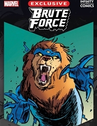 Brute Force Infinity Comic cover