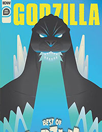 Godzilla: Best of Godzilla cover