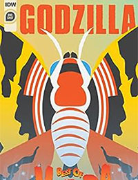 Godzilla: Best of Mothra cover