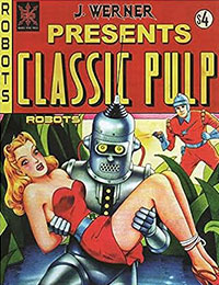 J. Werner presents Classic Pulp cover