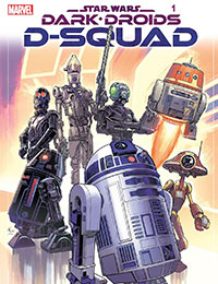 Star Wars: Dark Droids - D-Squad cover