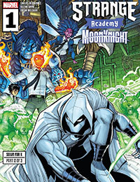 Strange Academy: Moon Knight cover