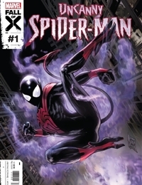 Uncanny Spider-Man cover