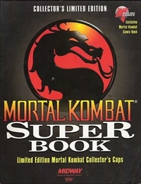 Mortal Kombat Super Book cover
