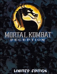 Mortal Kombat Deception Special Edition cover