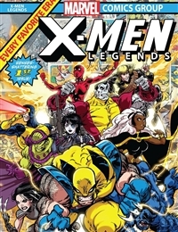 X-Men Legends: Past Meets Future cover