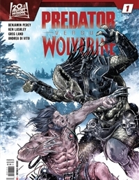 Predator vs. Wolverine cover