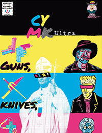 CYMK ULTRA: Guns, Knives, & Crosses cover