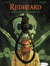 Redbeard: A Short Drop and a Sudden Stop! cover
