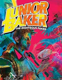 Junior Baker the Righteous Faker cover