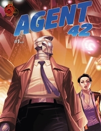 Agent 42 cover