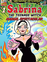 Sabrina the Teenage Witch Annual Spectacular cover