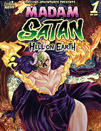Chilling Adventures Presents… Madam Satan: Hell on Earth cover