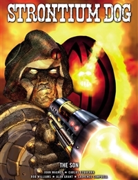 Strontium Dog: The Son cover
