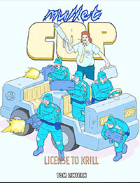 Mullet Cop: License to Krill cover