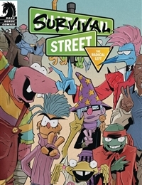 Survival Street: The Radical Left cover