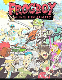 FrogBoy: Punk Rock & Roller Derby cover