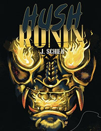 Hush Ronin cover