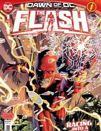 The Flash (2023) cover