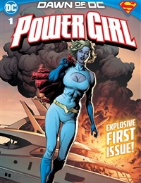 Power Girl (2023) cover