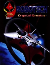 Robotech Crystal Dreams cover