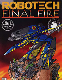 Robotech: Final Fire cover