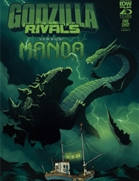 Godzilla Rivals: Vs. Manda cover