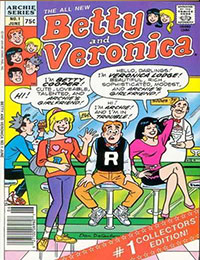Betty and Veronica (1987) cover