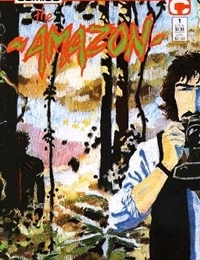 The Amazon (1989) cover
