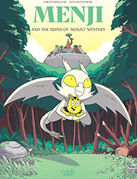 Menji and the Ruins of Mount Mystery cover