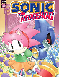 Sonic the Hedgehog: Amy's 30th Anniversary Special cover