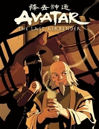 Avatar: The Last Airbender - The Bounty Hunter and the Tea Brewer cover