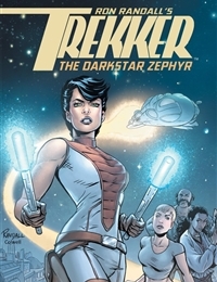 Trekker: The Darkstar Zephyr cover