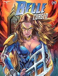 Belle Cursed cover