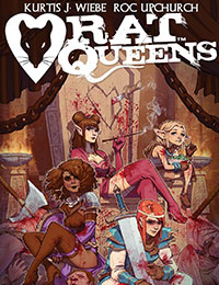 Rat Queens: Sisters Warriors Queens cover