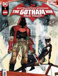 Batman/Catwoman: The Gotham War: Red Hood cover