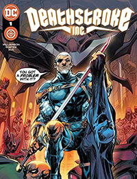 Deathstroke Inc. cover