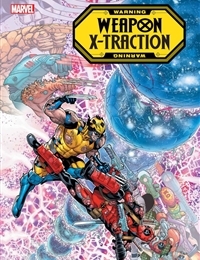 Deadpool / Wolverine: Weapon X-Traction cover