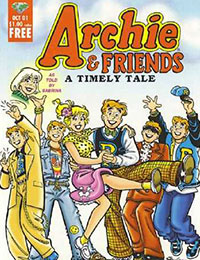 Archie & Friends A Timely Tale cover