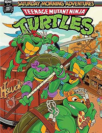 IDW Endless Summer - Teenage Mutant Ninja Turtles: Saturday Morning Adventures cover