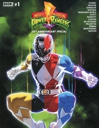 Mighty Morphin Power Rangers 30th Anniversary Special cover
