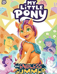 IDW Endless Summer - My Little Pony cover