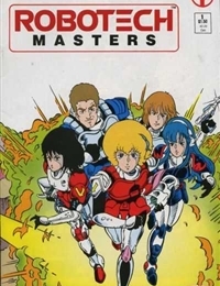 Robotech Masters cover